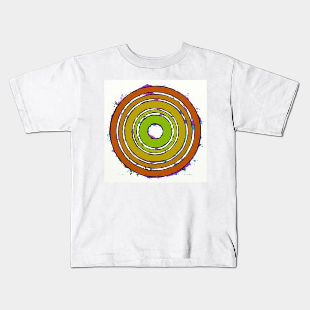 Pulse 2 Kids T-Shirt by Keith Mills